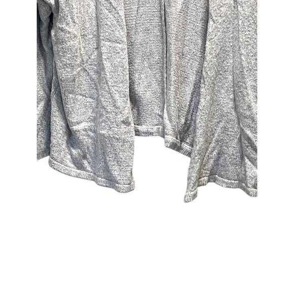 Brandy Melville Oversized Wool Blend Cardigan Gray One Size Beach Boho Neutral - Picture 7 of 13